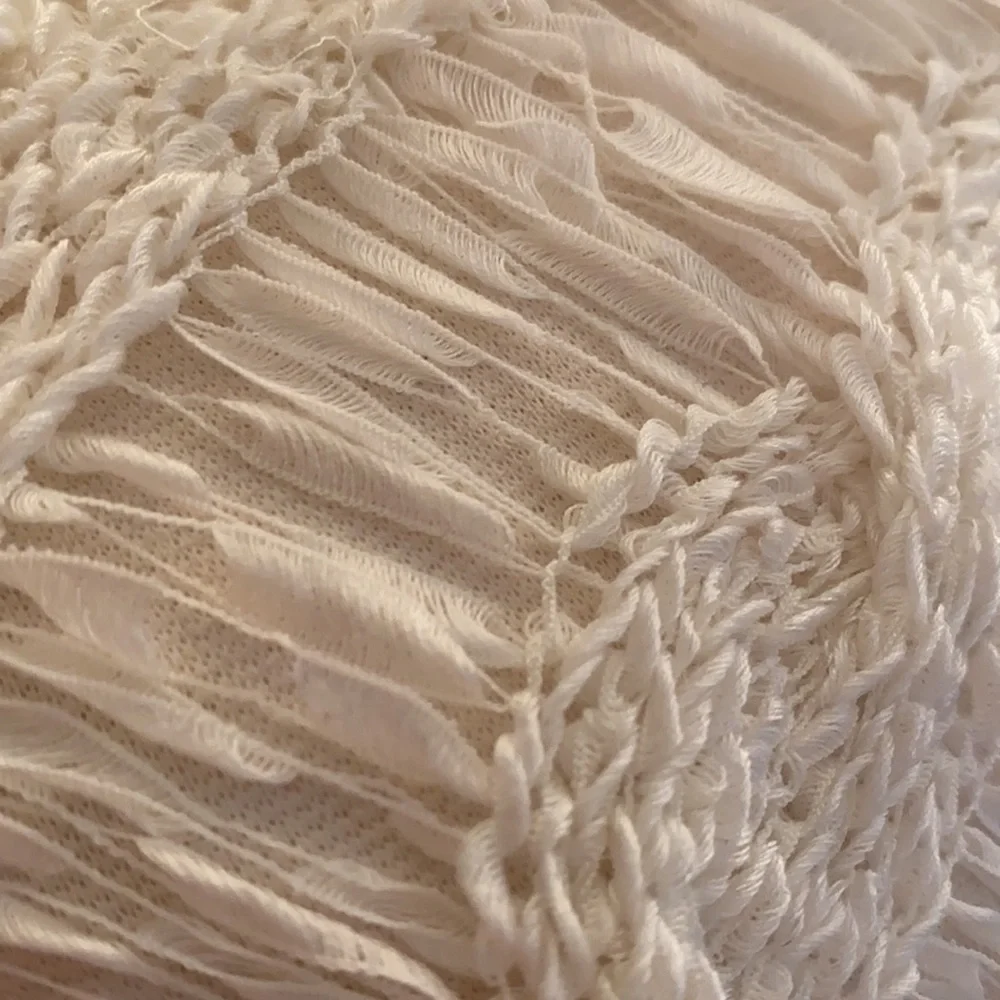 Anthropologie MOTH Ribbon Weave Sweater - Picture 4 of 8